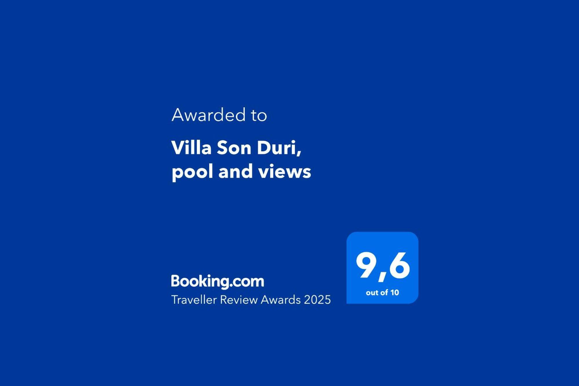Villa Son Duri, Pool And Views Inca  Zewnętrze zdjęcie